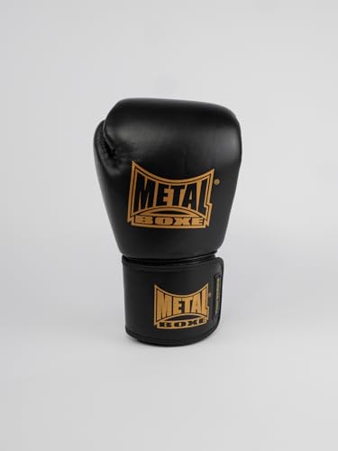 Gants de boxe Metal Boxe 12 oz pour progresser sur le ring et perfectionner son sparring