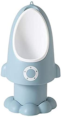 おまる 便器 トイレトレーニング 男の子 子供用おまるPP素材 軽量 高さ調整可能 分離式小便器 自立式 取り外し 使い方 簡単 トイレ 練習 赤ちゃん 子供 便器高さ調整可能 (ライトブルー)