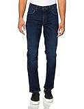  Lee Herren Straight Jeans Brooklyn, Dark Pool Gp, Blau (Dark Pool Gp), W42/L34