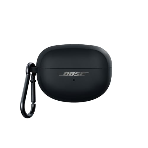 Bose Ultra Open Earbuds Silicone Case Cover, Black