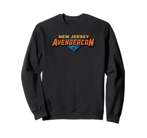Sweatshirt Ms. Marvel AvengerCon New Jersey col rond vêtement coton pull imprimé geek
