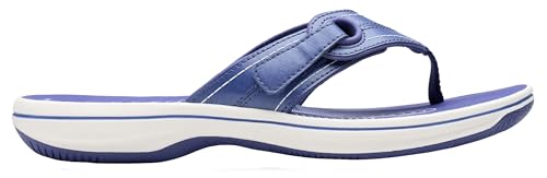 Image of Clarks Women's Breeze Reyna Cloudsteppers Flip-Flop