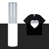 RENLITONG Reflective Vinyl Roll 12'' x 5' Reflective lightGrey HTV Heat Transfer Vinyl Reflective HTV Vinyl Rolls for DIY T-Shirts Iron On Vinyl (Reflective Grey,12'' x 5')