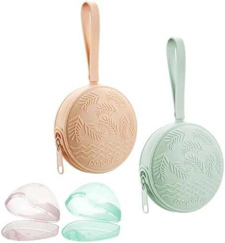 PandaEar Quetschbeutelhalter 2er-Pack - BPA-frei Für Kinder