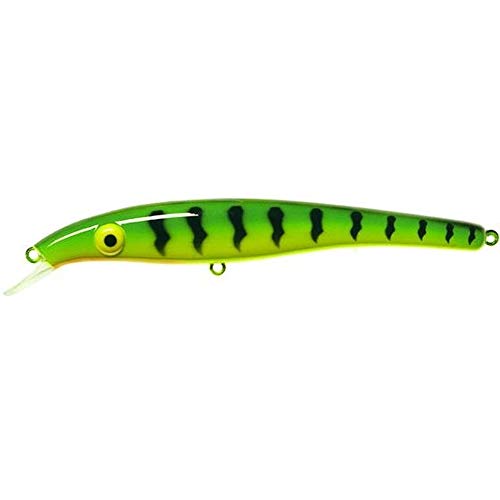 Leurre Zalt Zam Z Tail Wobbler – 22 Cm – Natural Perch – Pour Brochet Et Perche – Neuf