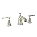 Rohl U.3141LS-PN-2 Widespread Lavatory Faucet
