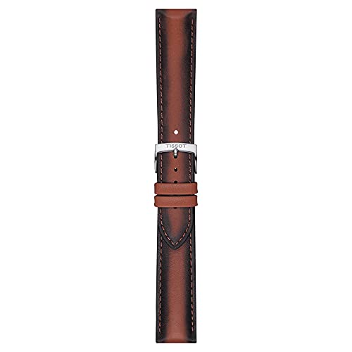 Tissot T852046842 Bracelet en cuir marron 20 mm