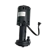 220V 25W GPP-3MH-2P6 ウォーターポンプ交換品。互換性COCO、ICE-O-MATIC、SCOTSMANダブルアイストレイ製氷機に対応。