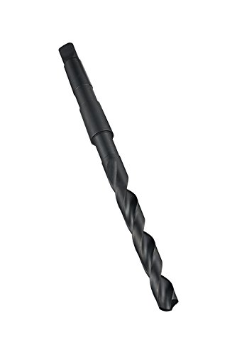 Dormer A13011.5 Taper Shank Drill Jobber, Steam Oxide Coating, High Speed Steel, Head Diameter 11.55 mm, Flute Length 94 mm