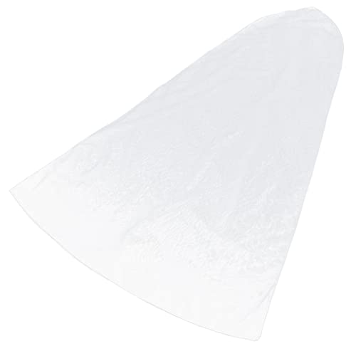 Hanging Wedding Dress Garment Cover for Bridal Gown Storage Thickened Bag Extra for Wedding and Formal Transparent Design to against and Wrinkles