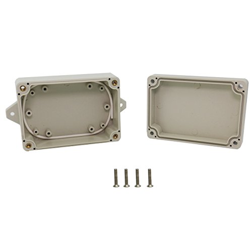 Ogrmar Plastic Dustproof IP65 Junction Box DIY Case Enclosure (3.9"x 2.8"x 1.6")