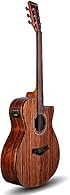 ACOUSTIC-ELECTRIC GUITAR: The first choice from the house of Kadence comes from the Acoustica series. Our semi acoustic-electric guitars are built to have great sound quality, high durability, and increased ease of use for both beginners as well as p...