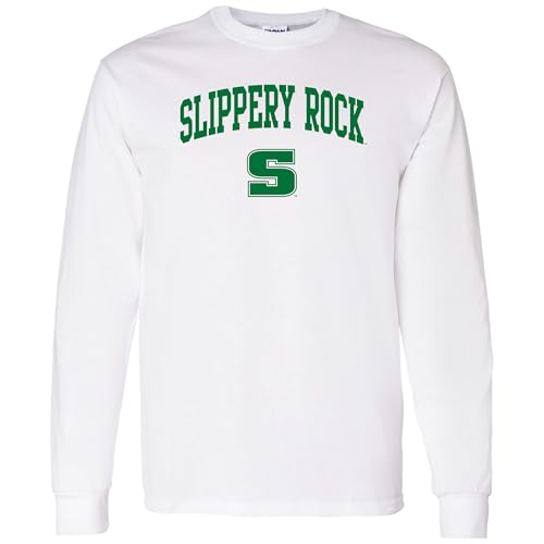 NCAA Officially Licensed College - University Team Color Arch Logo Long Sleeve