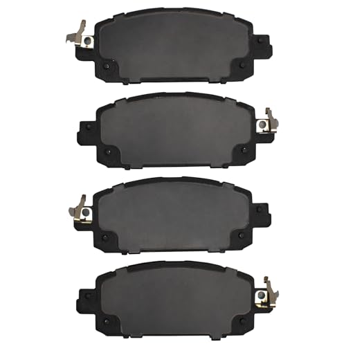 Image of Dynamic Friction Company Front 5000 Advanced Brake Pads - Ceramic, Hardware Included| For 2021-2024 Nissan Kicks, 2020-2024 Nissan Sentra