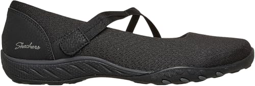 Évitez les pieds douloureux en voyage avec les ballerines Skechers Breathe-Easy 100771