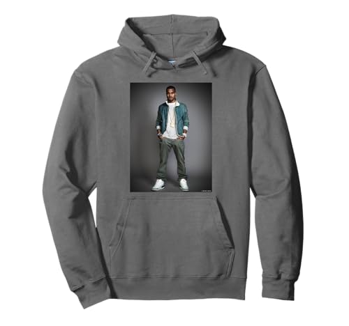 Kanye West Rap Artist By Michael Grecco Pullover Hoodie