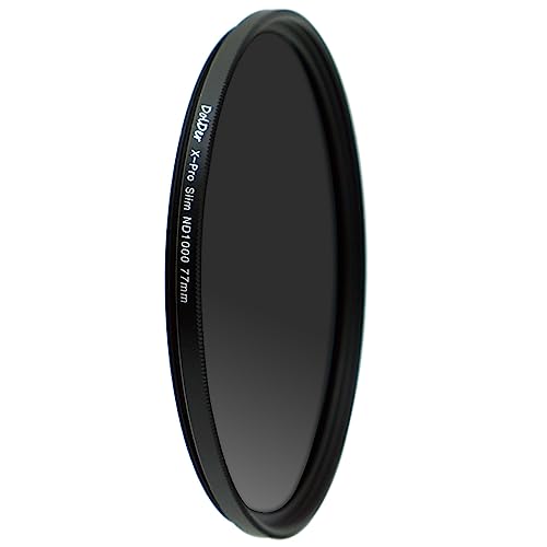 DolDer ND1000 67mm Filter, X-Pro Series Slim Neutral Graufilter ND1000 (10 Stops) Objektivfilter mit 16 Nanobeschichtungen (67mm)