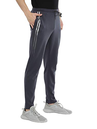 Image of Proline Men's Cotton Track Pant (-Black-)