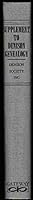 1977 Supplement to Denison Genealogy of 1963 B000MU7YPW Book Cover