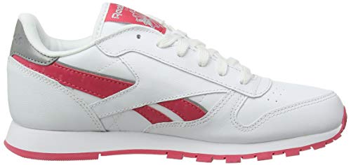 Baskets Basses Reebok Cl Leather Reflect 34 12 - vue 7