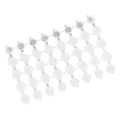 CIMAXIC 20 Piezas mini lata de acuarela almacenamiento recipiente pequeño para manualidades mini para manualidades cajas almacenaje cajas de almacenaje cajas de almacenar