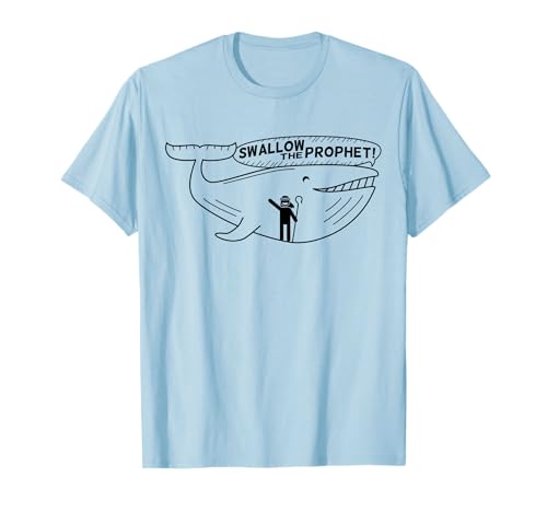 Swallow Follow the Prophet LDS Primary Song Jonah Camiseta