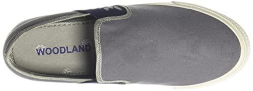 Image of Woodland Men's Canvas Loafer