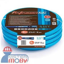 TUBO DA IRRIGAZIONE 6 STRATI IN PVC DOPPIO RINFORZO TESSILE ANTITORSIONE