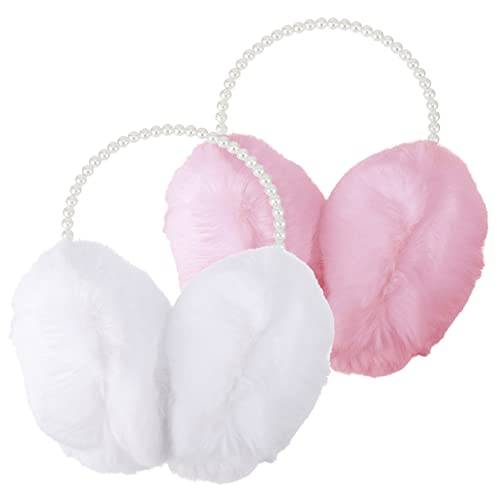Cubierta para orejas de niña BESPORTBLE reutilizable para mantener el calor corporal en la calle