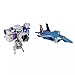 Transformers Takara Tomy Dramatic Capture Series Decepticons Part 1, Adult Collectible Action Figure Set, 15+