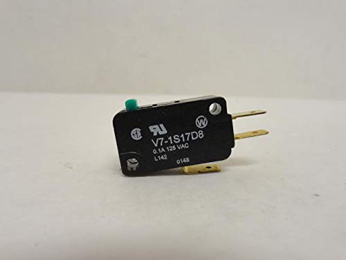 Honeywell V7-1S17D8 Lot-4, Mini-Basic Switches, 0.1A, 125VAC