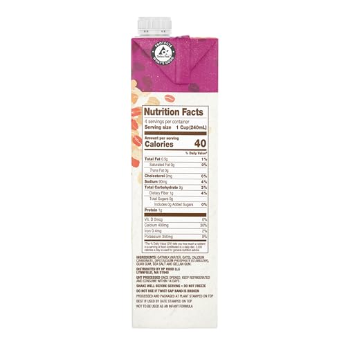 Image of Planet Oat Unsweetened Original Oat Milk - 32 Fl Oz (6-Pack) | Dairy-free, Shelf-stable Carton, Gluten-free, Vegan, non-GMO, Plant-based Milk | Great in coffee, cereal, smoothies & baking