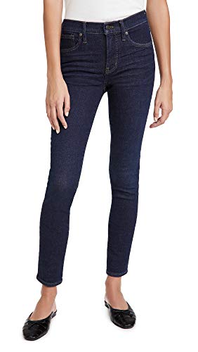 Madewell 9' Mid-Rise Skinny Jeans in Orland Wash:Denim Edition Orland Wash 23 28.5