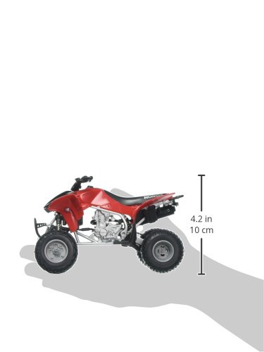 Moto Enfant Essence Miniature Quad Honda TRX-450R 1:12 - Modèle Aléatoire NewRay Quad Enfant Thermique