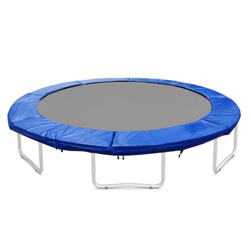 Housse de protection pour trampoline imperméable avec coussin de sécurité extérieur et patio