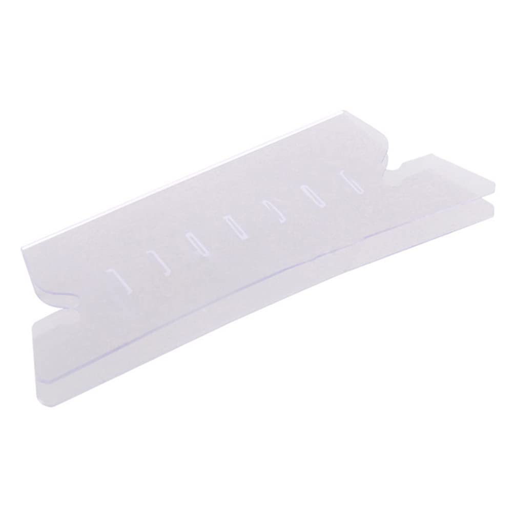 File Organization Tabs PEUTIER 50 Set Hanging File Folder Tabs - Clear ...