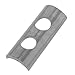simhoa Road Bike Front Derailleur Shim Adjuster Adjustment Adaptor 4° Slanted Regulator , Silver, 4 Degree