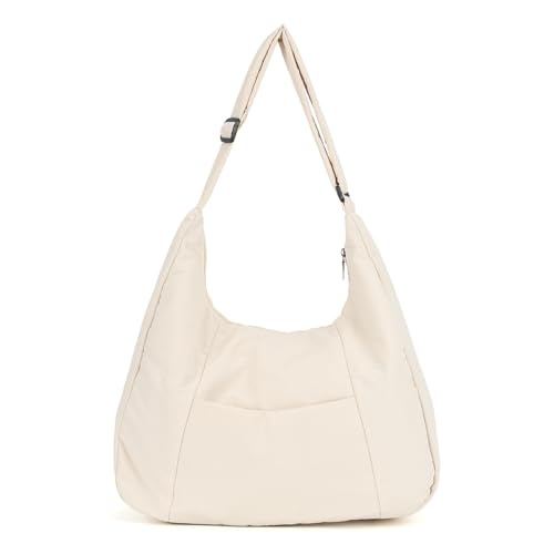 EVEOUT Bolsos de Hombro Puffer Acolchado para Mujer Grande Ligero Shoppers...