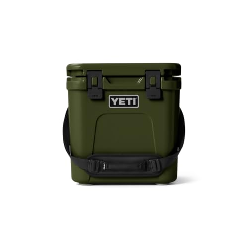 Image of YETI Roadie 24 2.0 Hard Cooler with DoubleDuty Shoulder Strap and Drain Plug