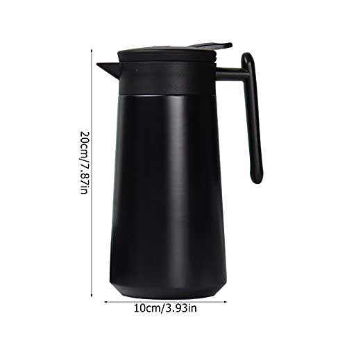 Thermische Karaf Thermosketel Staal Grote Capaciteit Thermische Isolatie Pot Draagbare Warmte Ketel Koffie Thee… - Image 3