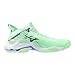 Mizuno Wave Lightning Neo 3 Volleyball Shoe | Unisex Indoor Court Shoe | Neo Mint/White | US Men's 7.5 | US Women's 9