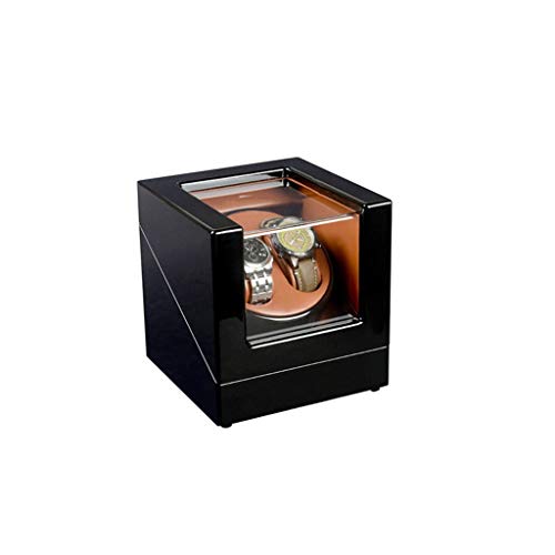 Caja para relojes automáticos de alta gama con motor silencioso y base giratoria 2+0 3