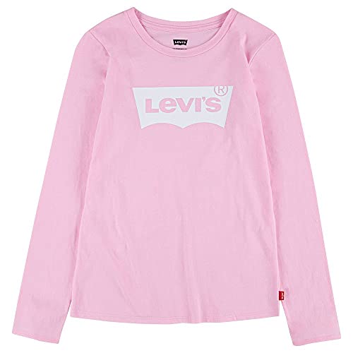 Levi's Kids Lvg l/s batwing tee Mädchen Cuillère À Rosée 12 Jahre