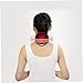 COOLHIYA Neck Massager Accessory Cervical Neck Massager Heated Neckband Neck Guard Material