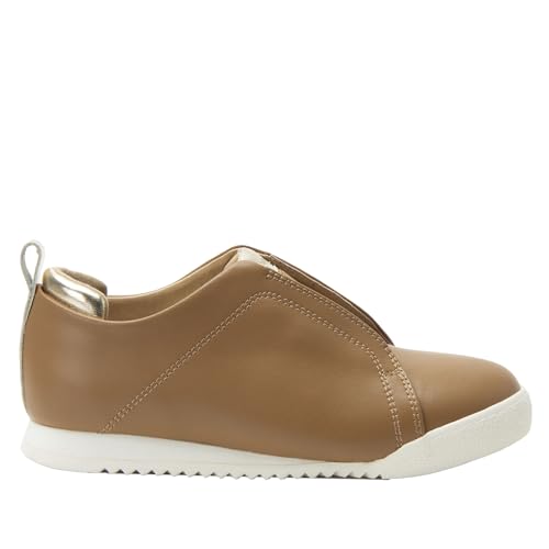 Alegria Women's Reah Slim Outsole Leather Fashion Sneaker Slip On2