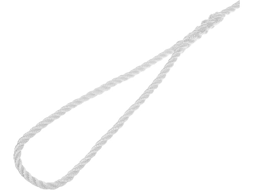 Seachoice Solid Braid 100% MFP Mulit Purpose Rope Spool, 3/8 in x 500 ft, Blue and White