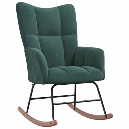 VidaXL Silla Mecedora Balancín Reclinable