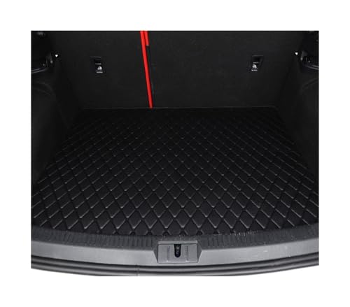 Tapis de coffre personnalisé pour voiture Benz EQE SUV protection noire 2024