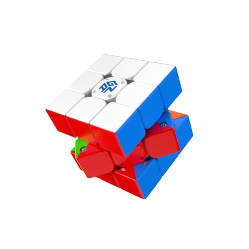 GAN 356 i3 ���� ���Z�p �X�}�[�g�L���[�u, ���΂��� �X�e�b�J�[���X �K���L���[�u - 3x3 ���΃L���[�u �񂵂₷�� �}�W�b�N�L���[�u �iCubeStation�A�v���A���j