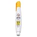 12 Pc Set Yellow Fine Tip Pump Squeeze Super Met-Al Paint Marker Pens Metal Stone Glass Rubber Plastic for Industrial Auto Art Trade